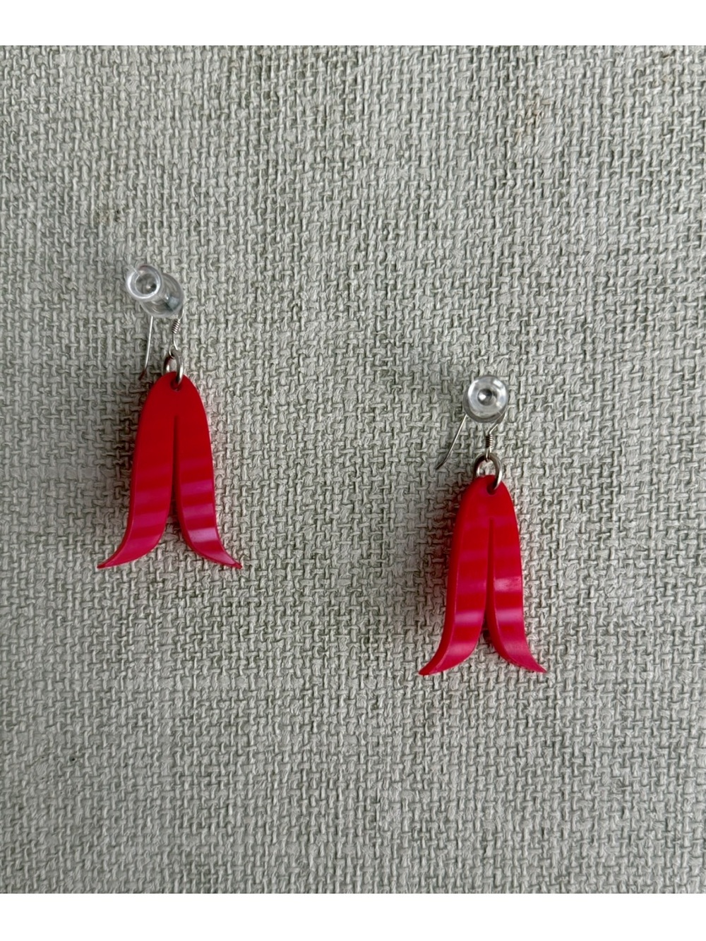 Joined Feather Mini Earrings - Women's Accessories